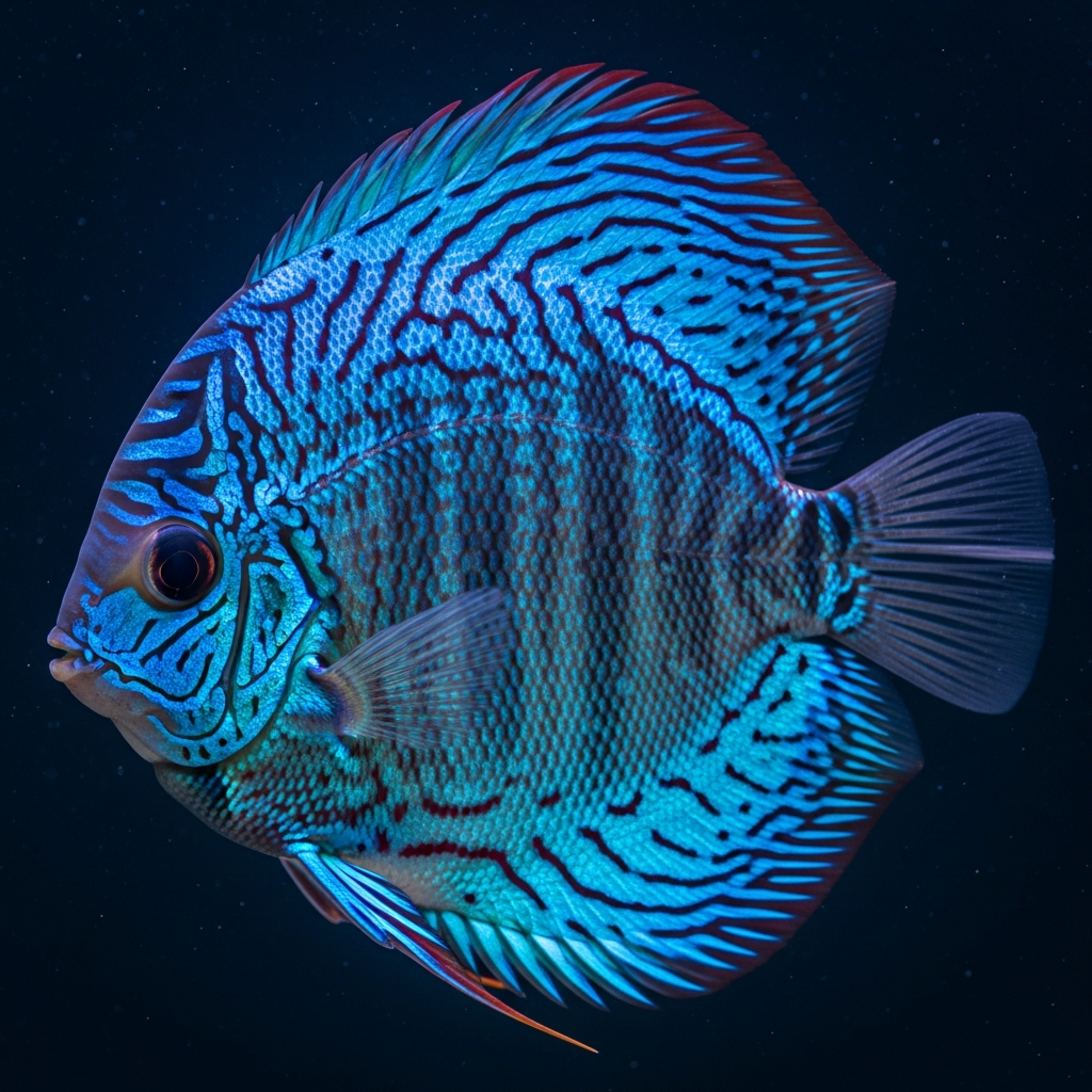 Blue Diamond Discus
