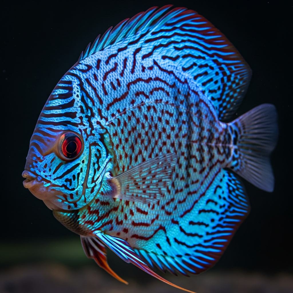 Blue Scorpion Discus