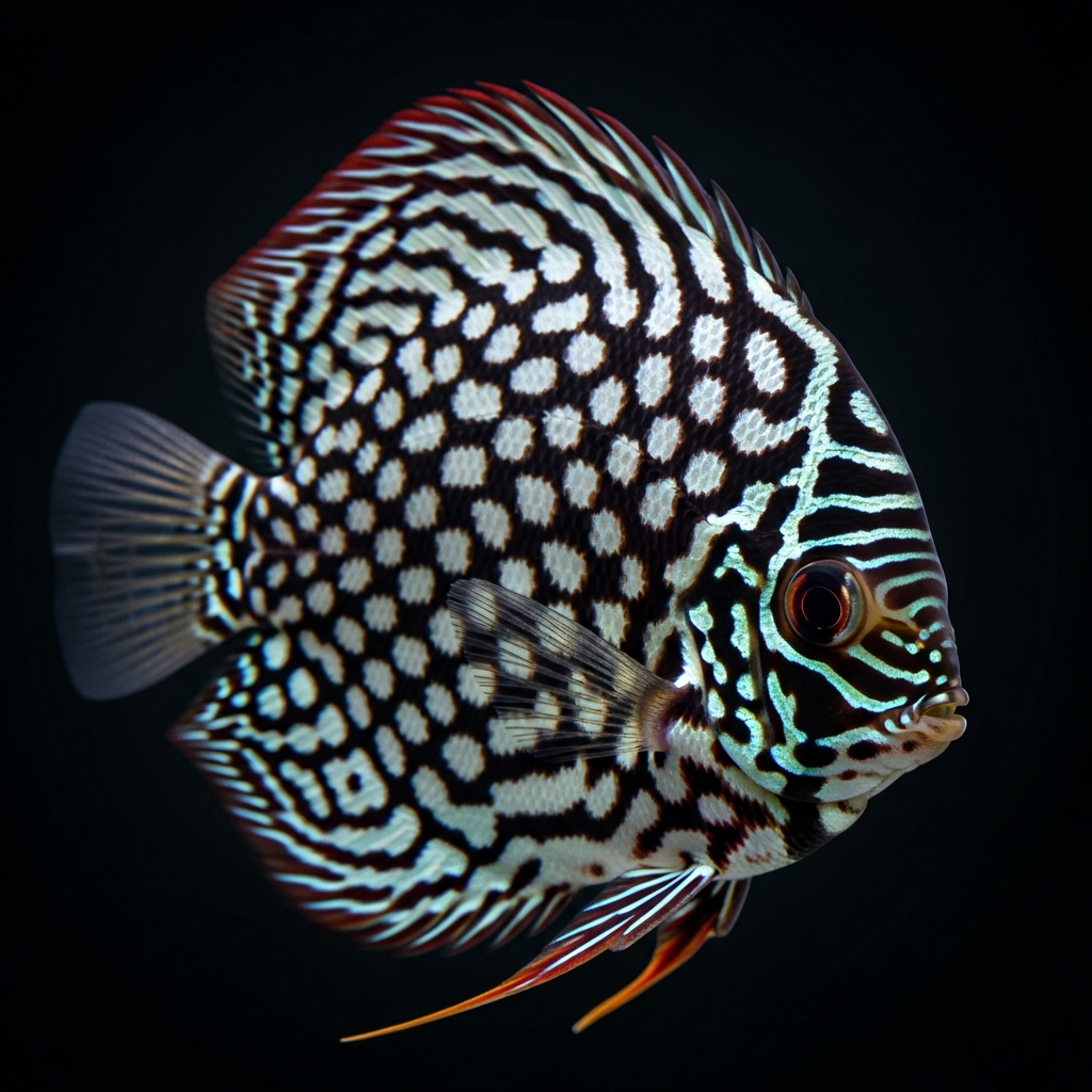 Checkerboard Discus