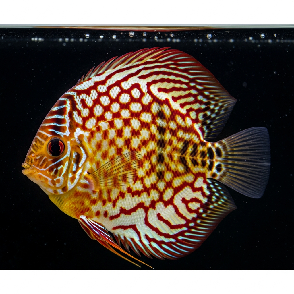 Leopard Skin Discus