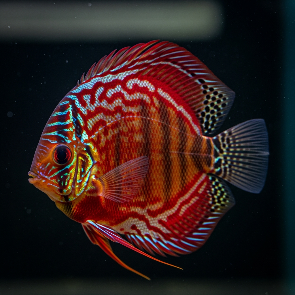 Pigeon Blood Discus