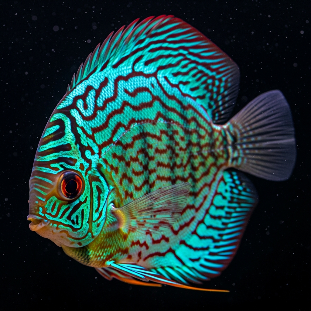 Turquoise Discus