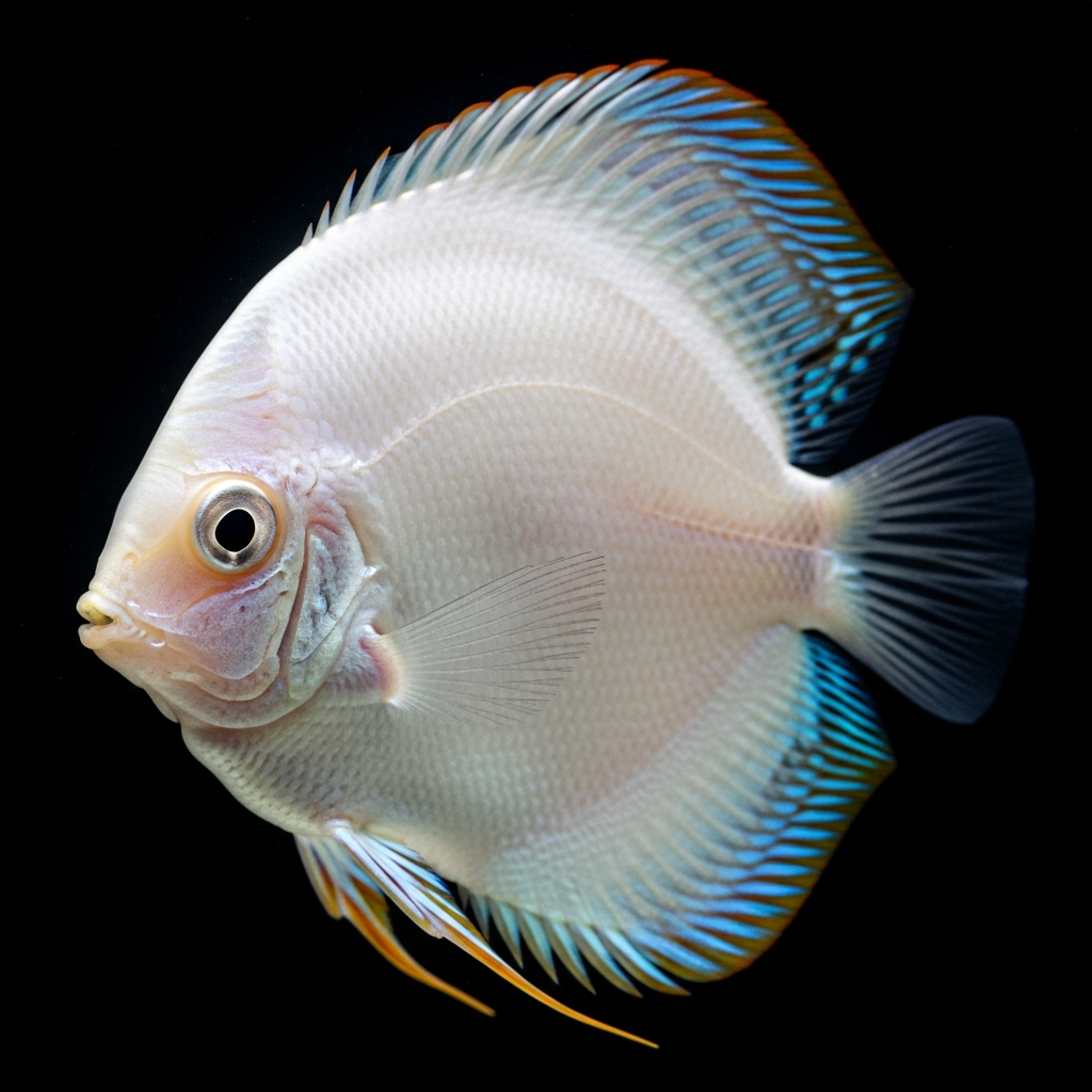 White Butterfly Discus