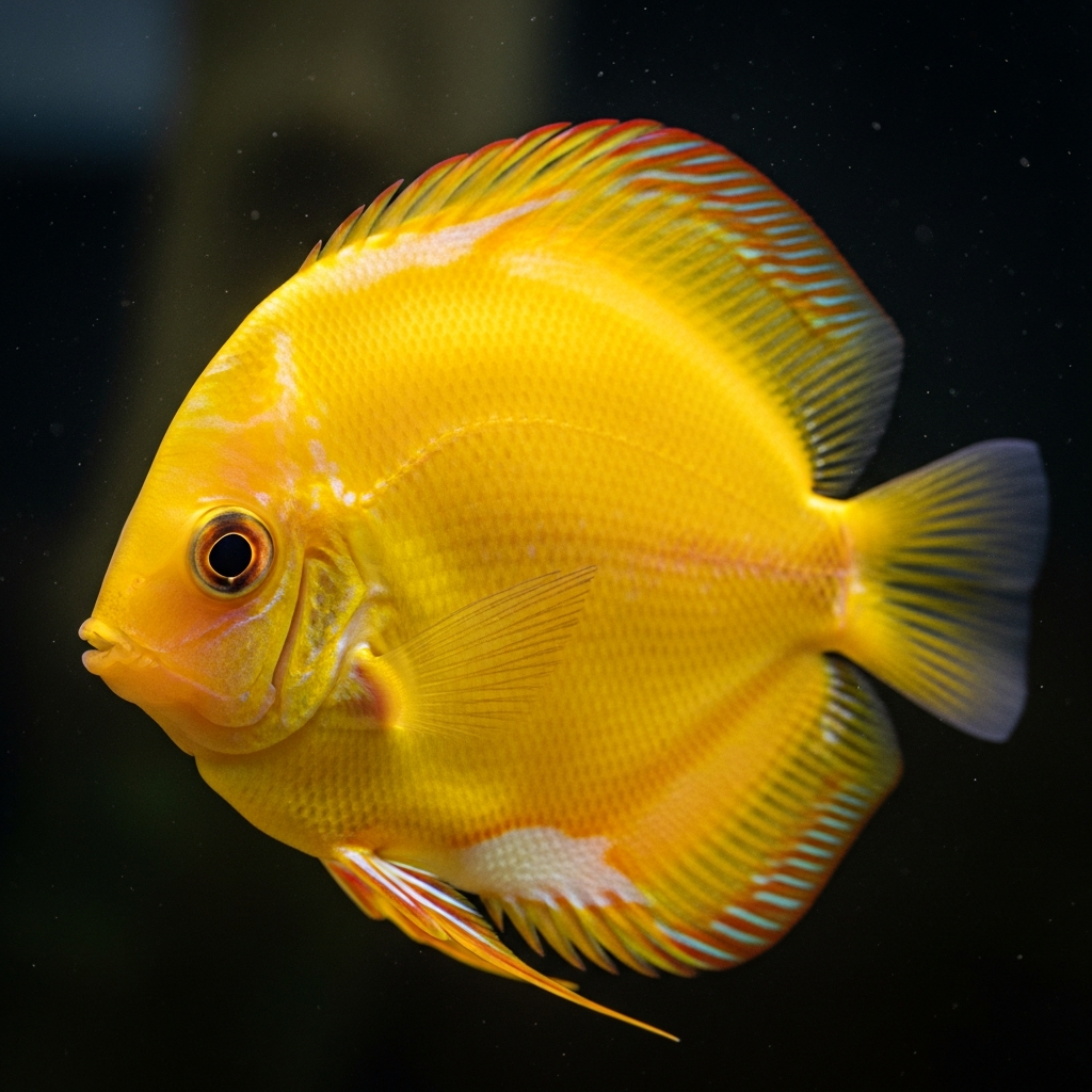 Yellow Melon Discus